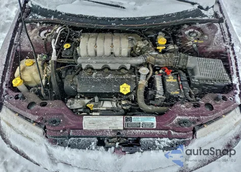 1999 Dodge Stratus Es z USA, uszkodzony, nr VIN 1B3EJ56H6XN527827